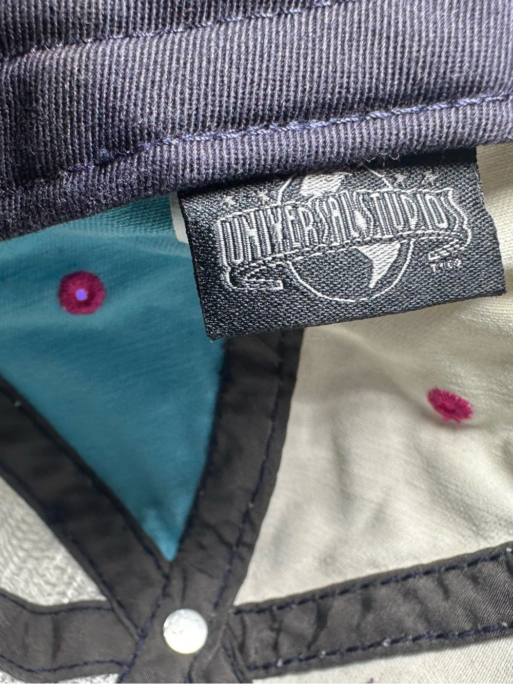 Universal Studios Embroidered Distressed Strapback - Picture 8 of 8